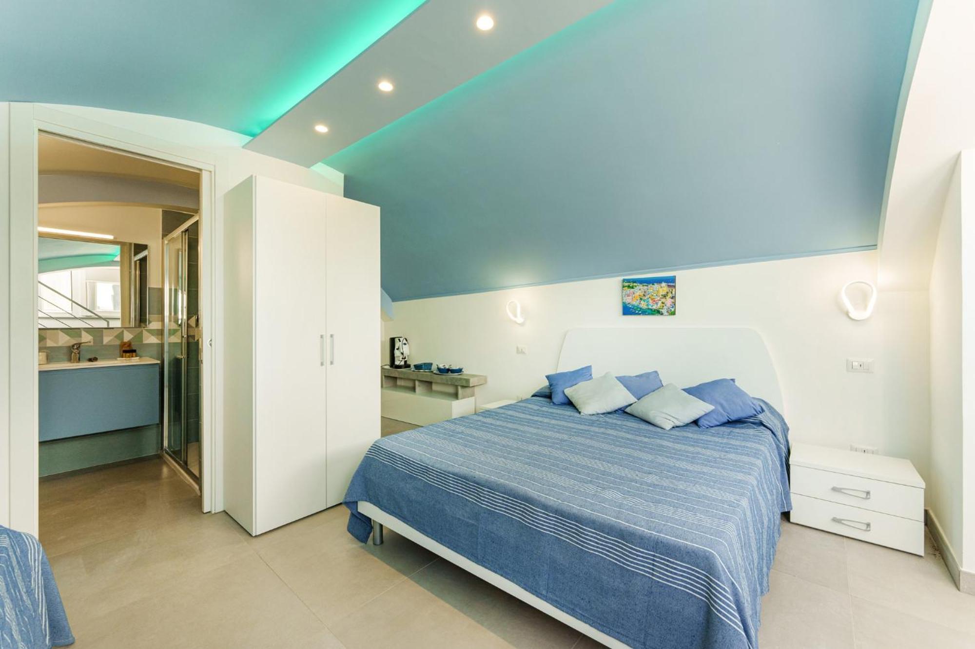 Le Rondinelle Rooms Procida Bagian luar foto