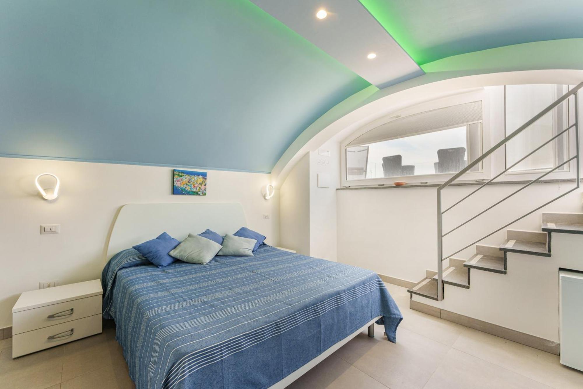 Le Rondinelle Rooms Procida Bagian luar foto