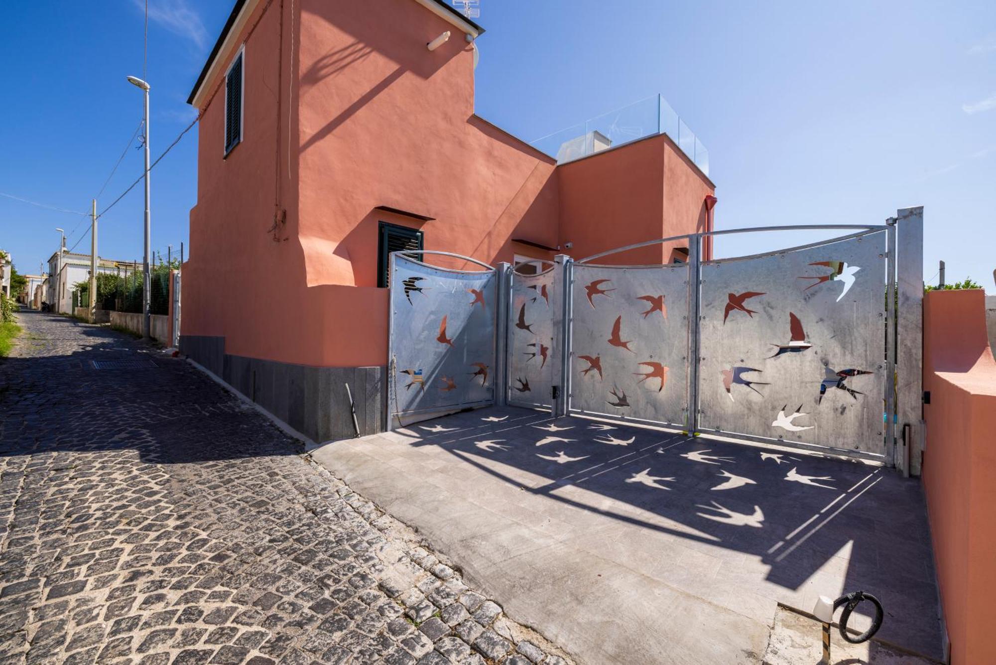 Le Rondinelle Rooms Procida Bagian luar foto